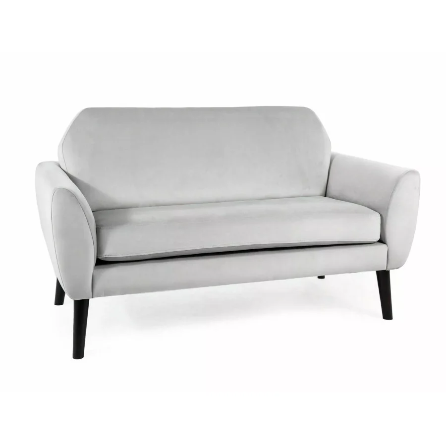 Sofa MENA VELVET light gray order